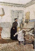 Edouard Vuillard The first step to oil painting